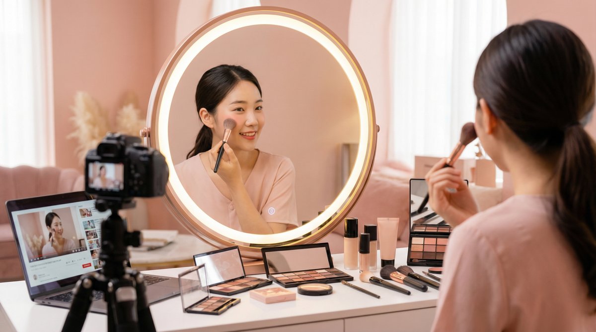 国产视频美妆视频教程